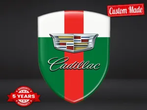 Cadillac Autocollants Arrière Sport Qualité Pro Auto R